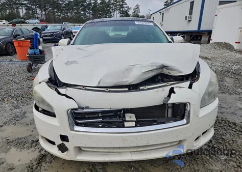 2012 Nissan Maxima S z USA, uszkodzony, nr VIN 1N4AA5AP3CC862051